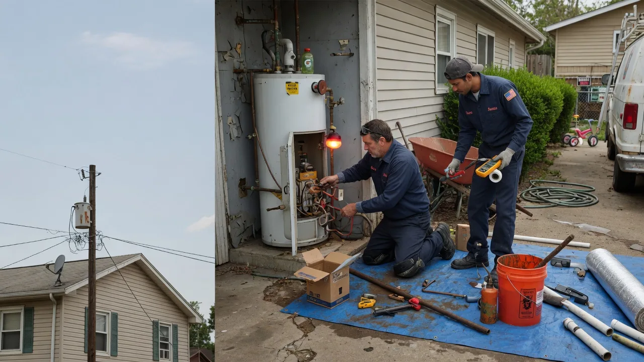Leak Detection in Everly, IA near me